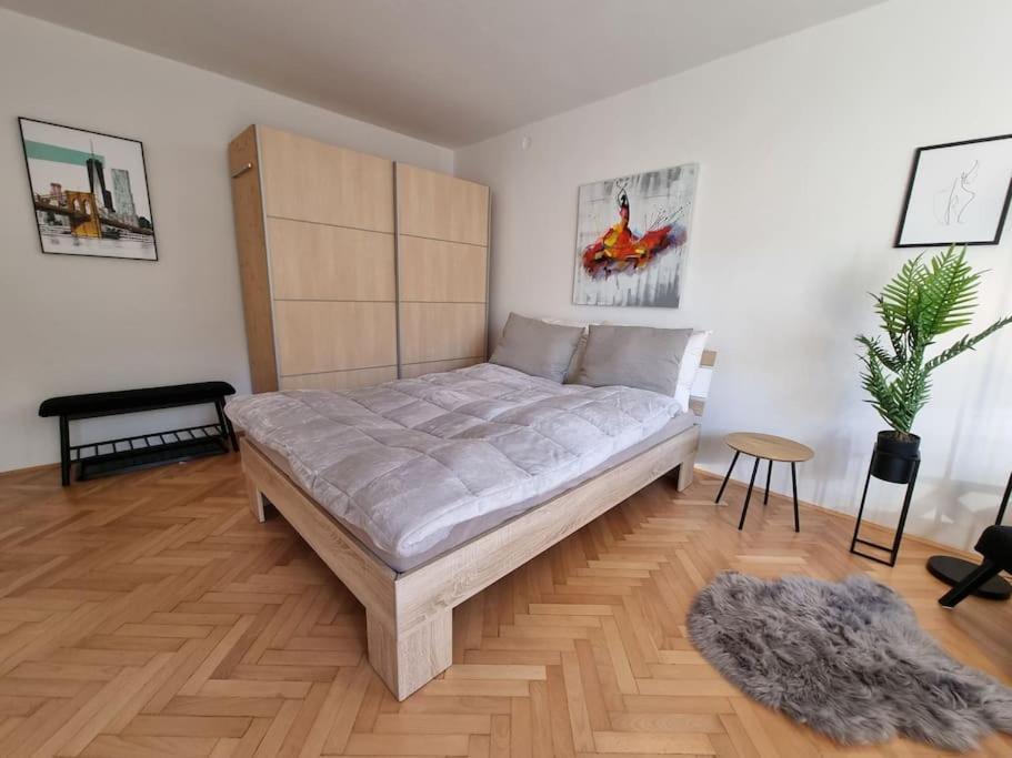 The Rowhouse Apartment Ljubljana - Free Parking Exterior foto